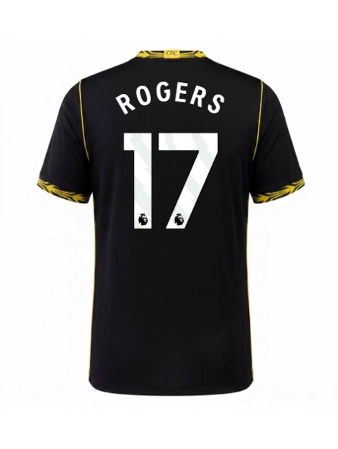 Moški Nogometna dresi replika Chelsea Morgan Rogers #17 Gostujoči 2026-27 Kratek rokav Moški Nogometna dresi replika Chelsea Morgan Rogers #17 Gostujoči 2026-27 Kratek rokav